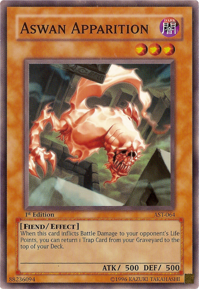 Aswan Apparition [AST-064] Common Yu-Gi-Oh!