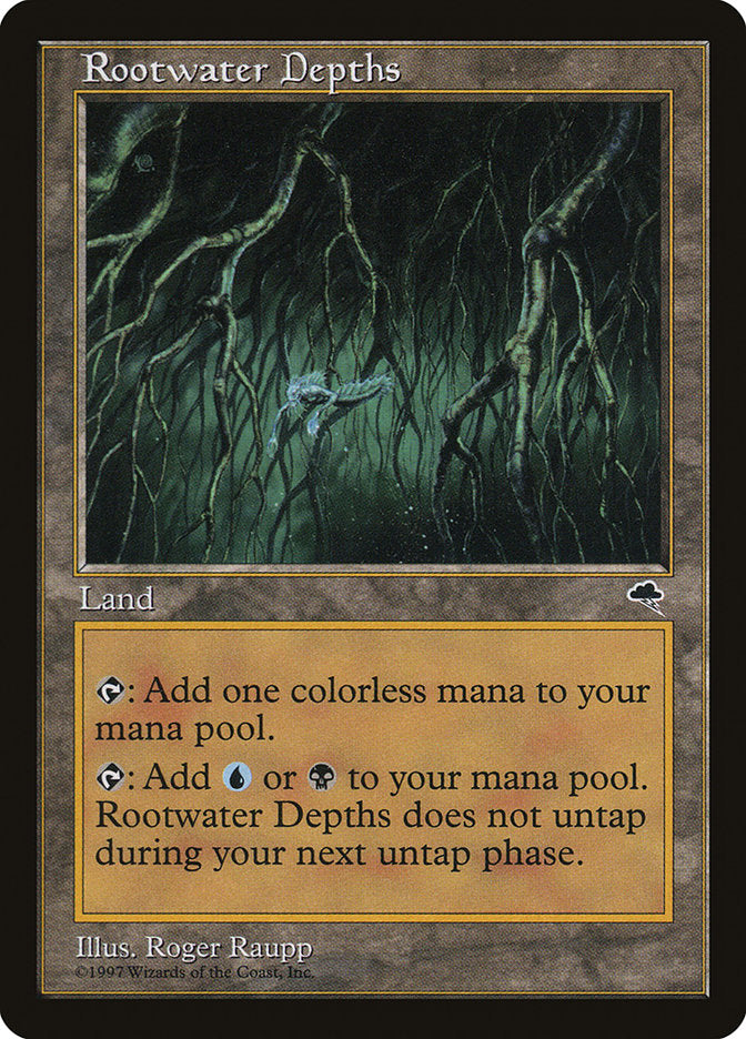 Rootwater Depths [Tempest] Magic: The Gathering