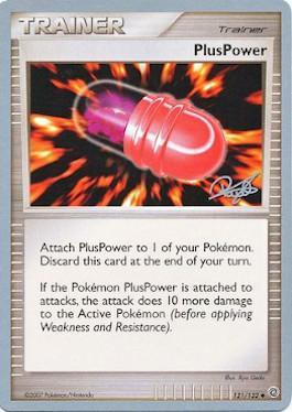 PlusPower (121/132) (Bliss Control - Paul Atanassov) [World Championships 2008] Pokémon