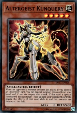 Altergeist Kunquery [OP11-EN006] Super Rare Yu-Gi-Oh!
