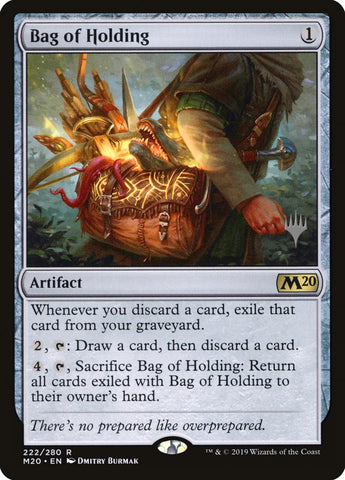 Bag of Holding (Promo Pack) [Core Set 2020 Promos] Magic: The Gathering