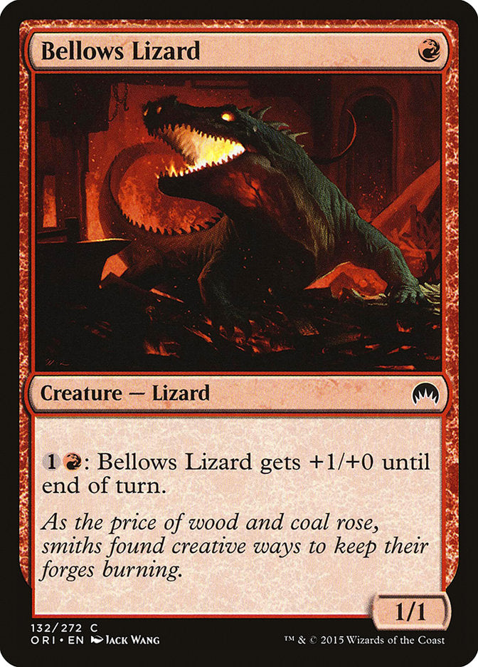 Bellows Lizard [Magic Origins] Magic: The Gathering