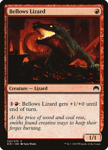 Bellows Lizard [Magic Origins] Magic: The Gathering