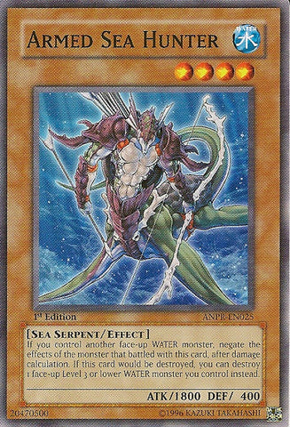 Armed Sea Hunter [ANPR-EN025] Common Yu-Gi-Oh!