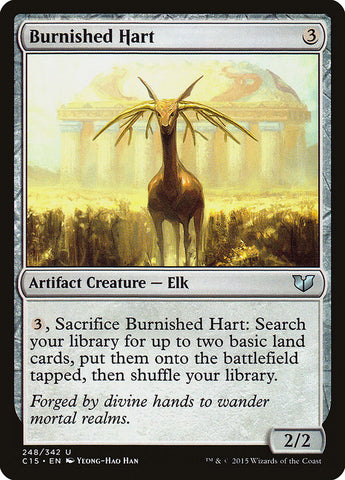 Burnished Hart [Commander 2015] Magic: The Gathering