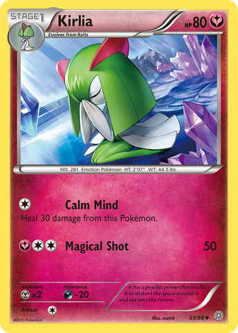 Kirlia (53/98) [XY: Ancient Origins] Pokémon