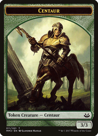Centaur Token [Modern Masters 2017 Tokens] Magic: The Gathering