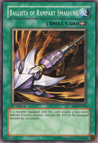 Ballista of Rampart Smashing [RDS-EN046] Common Yu-Gi-Oh!