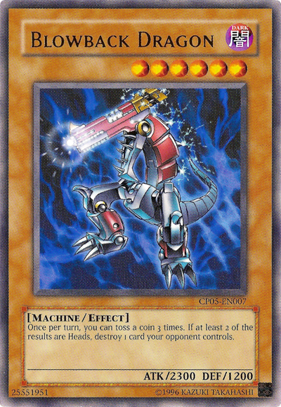 Blowback Dragon [CP05-EN007] Rare Yu-Gi-Oh!