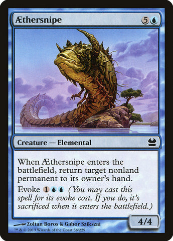 Aethersnipe [Modern Masters] Magic: The Gathering