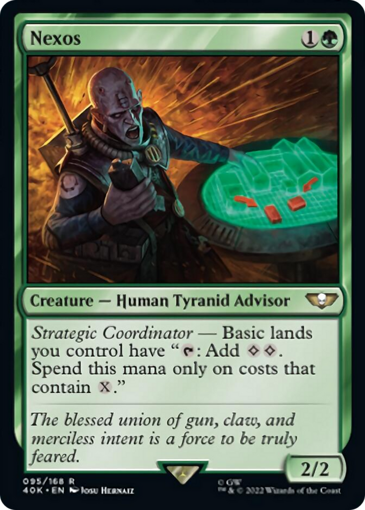 Nexos [Warhammer 40,000] Magic: The Gathering