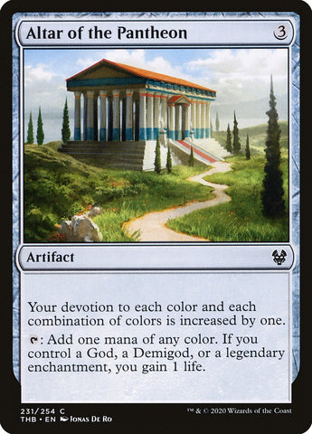 Altar of the Pantheon [Theros Beyond Death] Magic: The Gathering