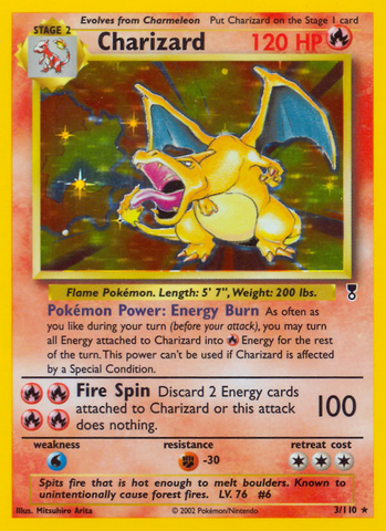 Charizard (3/110) [Legendary Collection] Pokémon