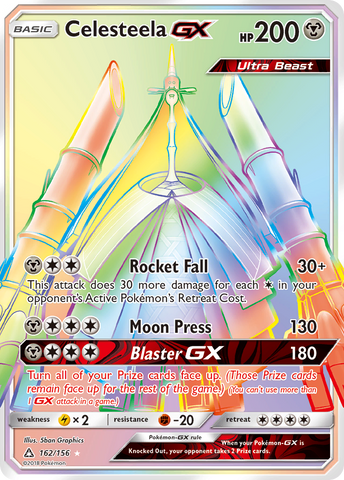 Celesteela GX (162/156) [Sun & Moon: Ultra Prism] Pokémon