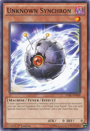 Unknown Synchron [SDSE-EN008] Common Yu-Gi-Oh!