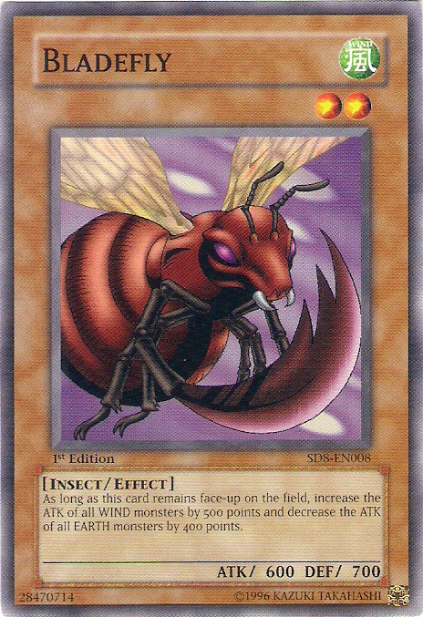 Bladefly [SD8-EN008] Common Yu-Gi-Oh!