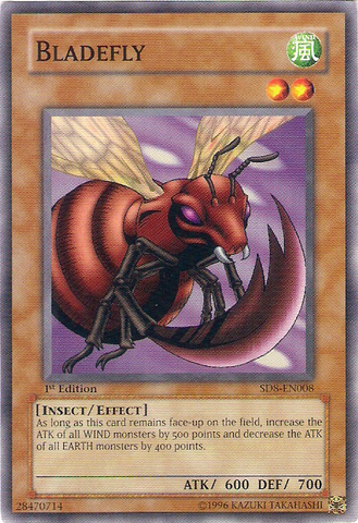 Bladefly [SD8-EN008] Common Yu-Gi-Oh!