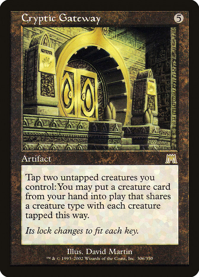 Cryptic Gateway [Onslaught] Magic: The Gathering