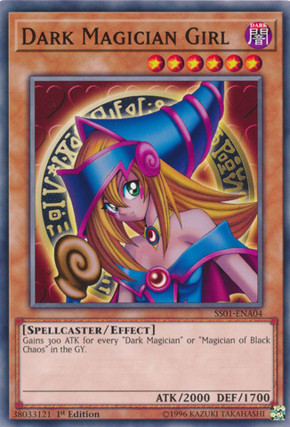 Dark Magician Girl [SS01-ENA04] Common