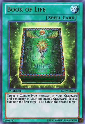 Book of Life [LCJW-EN211] Ultra Rare Yu-Gi-Oh!