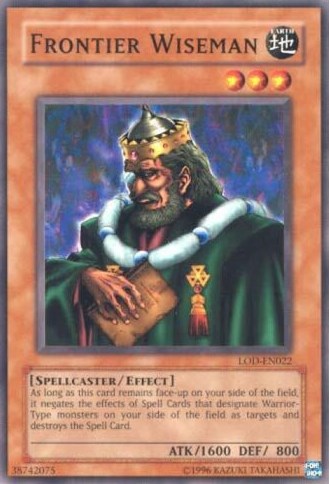 Frontier Wiseman [LOD-EN022] Common Yu-Gi-Oh!