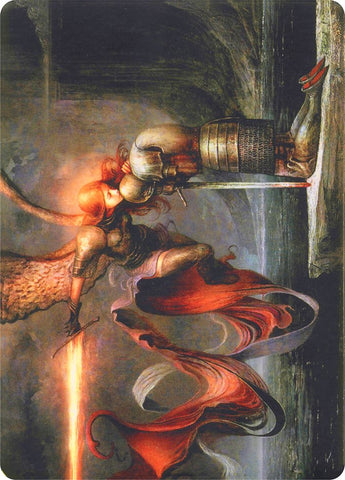 Answered Prayers // Answered Prayers [Modern Horizons Art Series] Magic: The Gathering