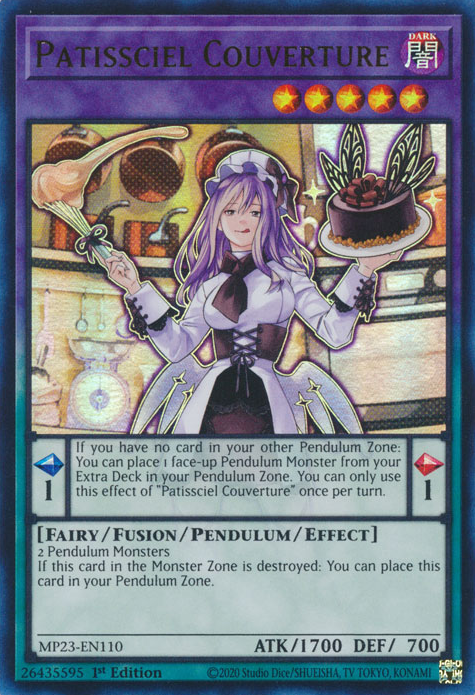 Patissciel Couverture [MP23-EN110] Ultra Rare Yu-Gi-Oh!