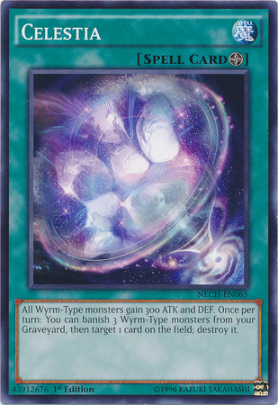 Celestia [NECH-EN065] Common Yu-Gi-Oh!