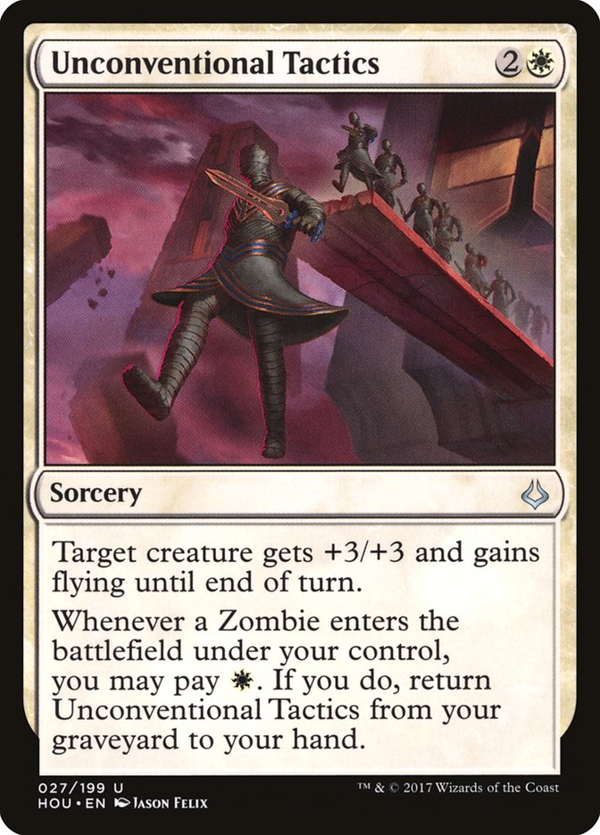Unconventional Tactics [Hour of Devastation] Magic: The Gathering