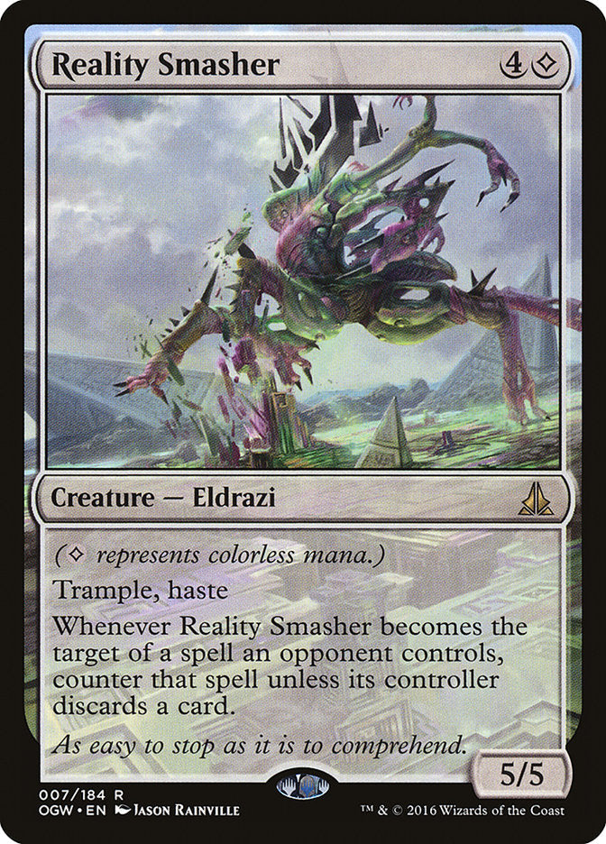 Reality Smasher [Oath of the Gatewatch] Magic: The Gathering
