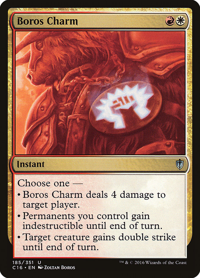 Boros Charm [Commander 2016] Magic: The Gathering