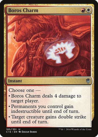 Boros Charm [Commander 2016] Magic: The Gathering