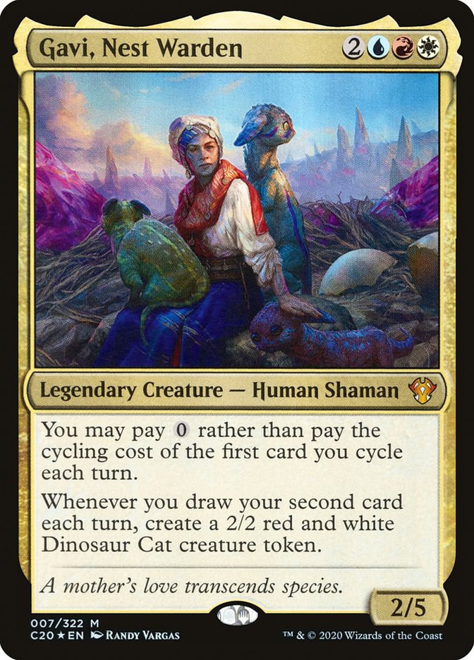 Gavi, Nest Warden [Commander 2020] Magic: The Gathering
