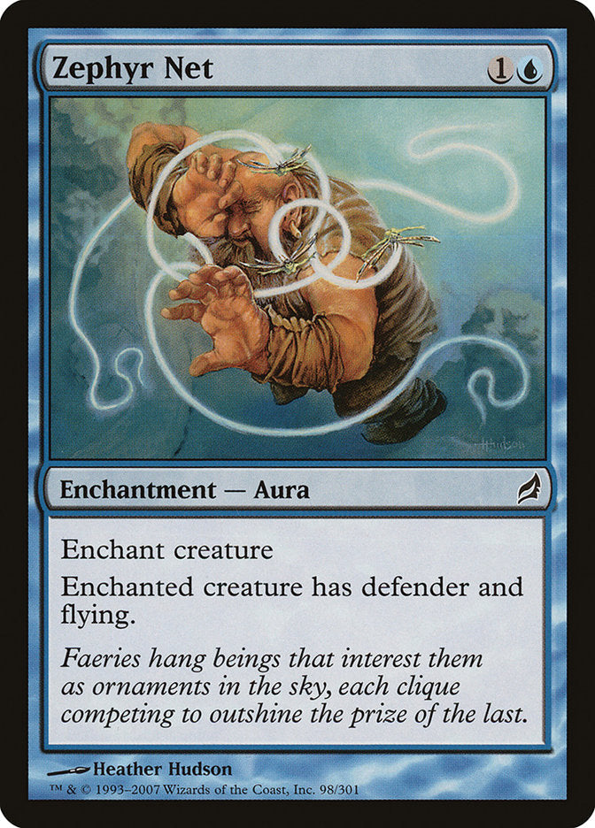 Zephyr Net [Lorwyn] Magic: The Gathering