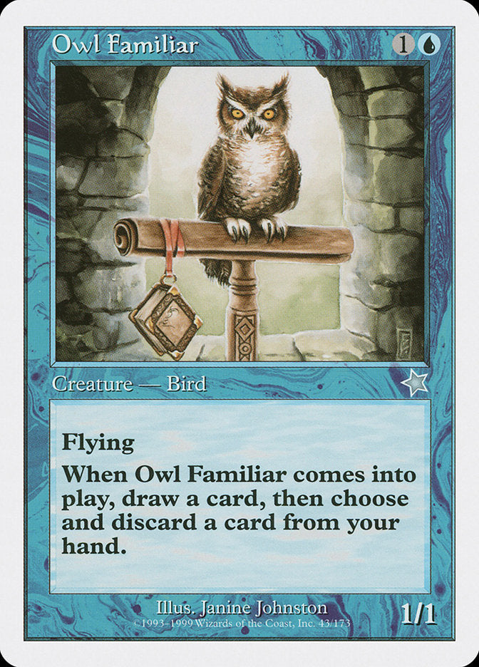 Owl Familiar [Starter 1999] Magic: The Gathering