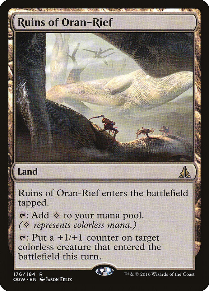 Ruins of Oran-Rief [Oath of the Gatewatch] Magic: The Gathering