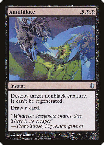 Annihilate [Commander 2013] Magic: The Gathering