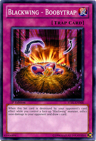 Blackwing - Boobytrap [STBL-EN068] Common Yu-Gi-Oh!