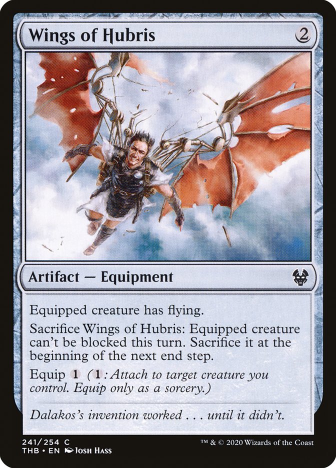 Wings of Hubris [Theros Beyond Death] Magic: The Gathering