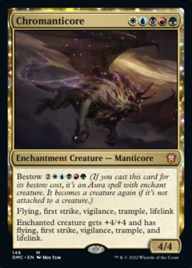 Chromanticore [Dominaria United Commander] Magic: The Gathering
