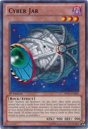 Cyber Jar [BP01-EN002] Rare Yu-Gi-Oh!