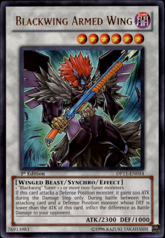 Blackwing Armed Wing [DP11-EN014] Rare Yu-Gi-Oh!
