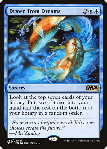 Drawn from Dreams [Core Set 2020] Magic: The Gathering