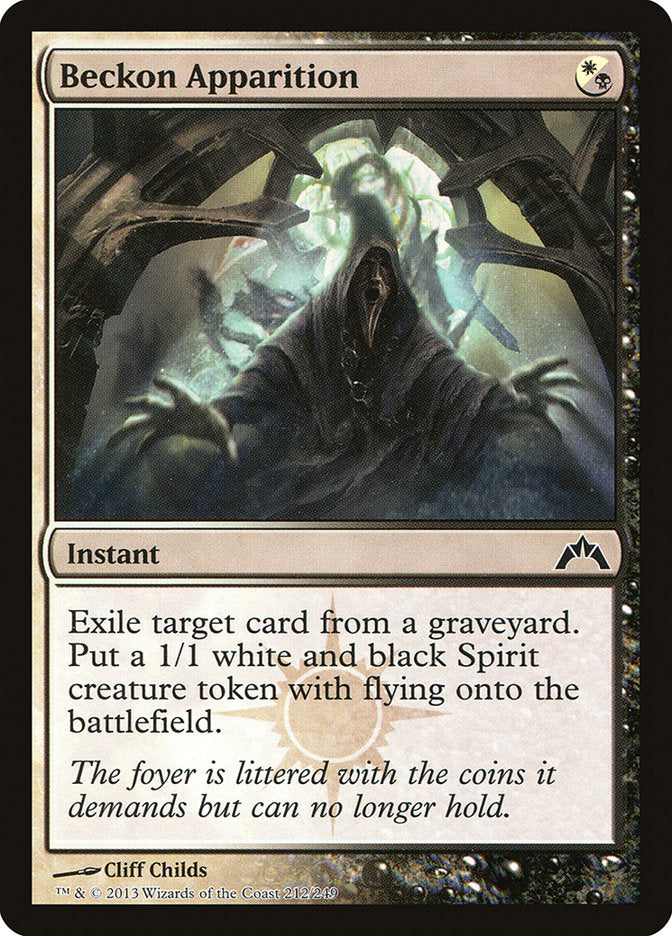 Beckon Apparition [Gatecrash] Magic: The Gathering