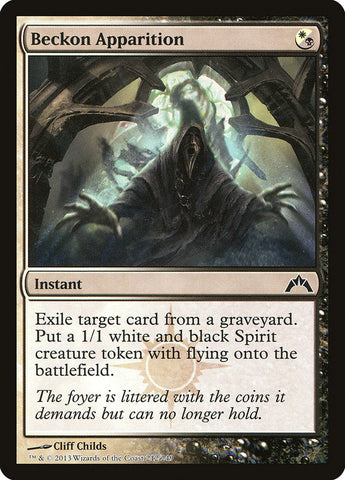 Beckon Apparition [Gatecrash] Magic: The Gathering