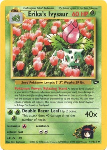 Erika's Ivysaur (41/132) [Gym Challenge Unlimited] Pokémon
