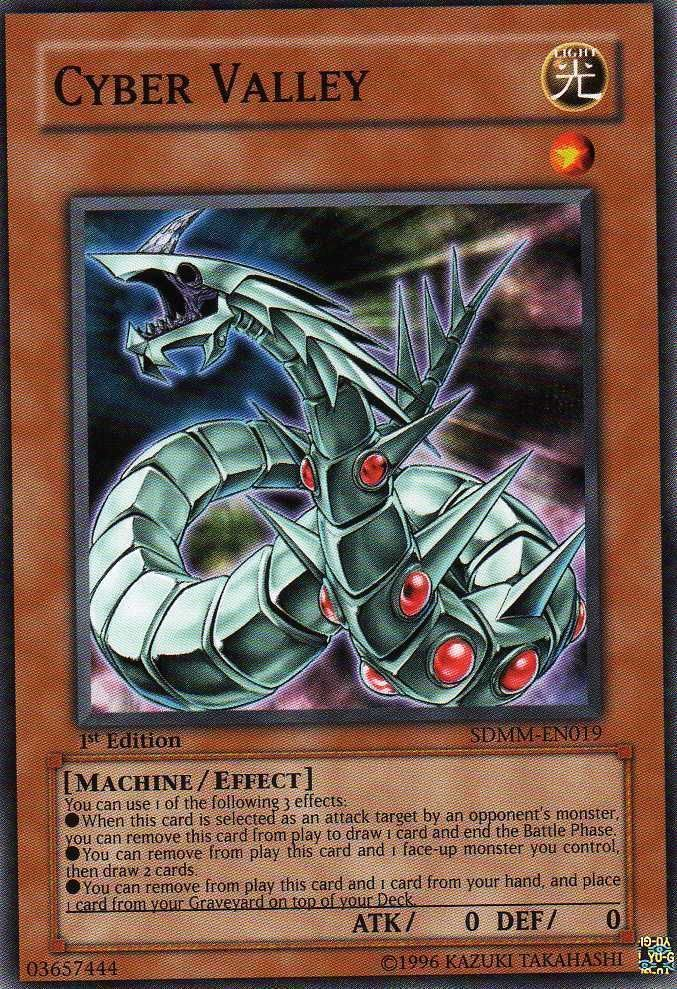 Cyber Valley [SDMM-EN019] Common Yu-Gi-Oh!