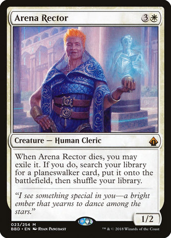 Arena Rector [Battlebond] Magic: The Gathering