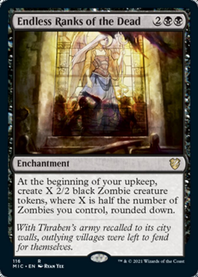 Endless Ranks of the Dead [Innistrad: Midnight Hunt Commander] Magic: The Gathering