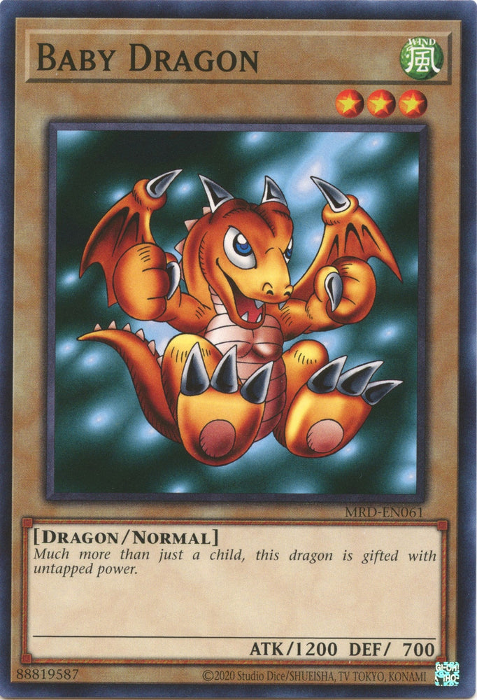 Baby Dragon (25th Anniversary) [MRD-EN061] Common Yu-Gi-Oh!